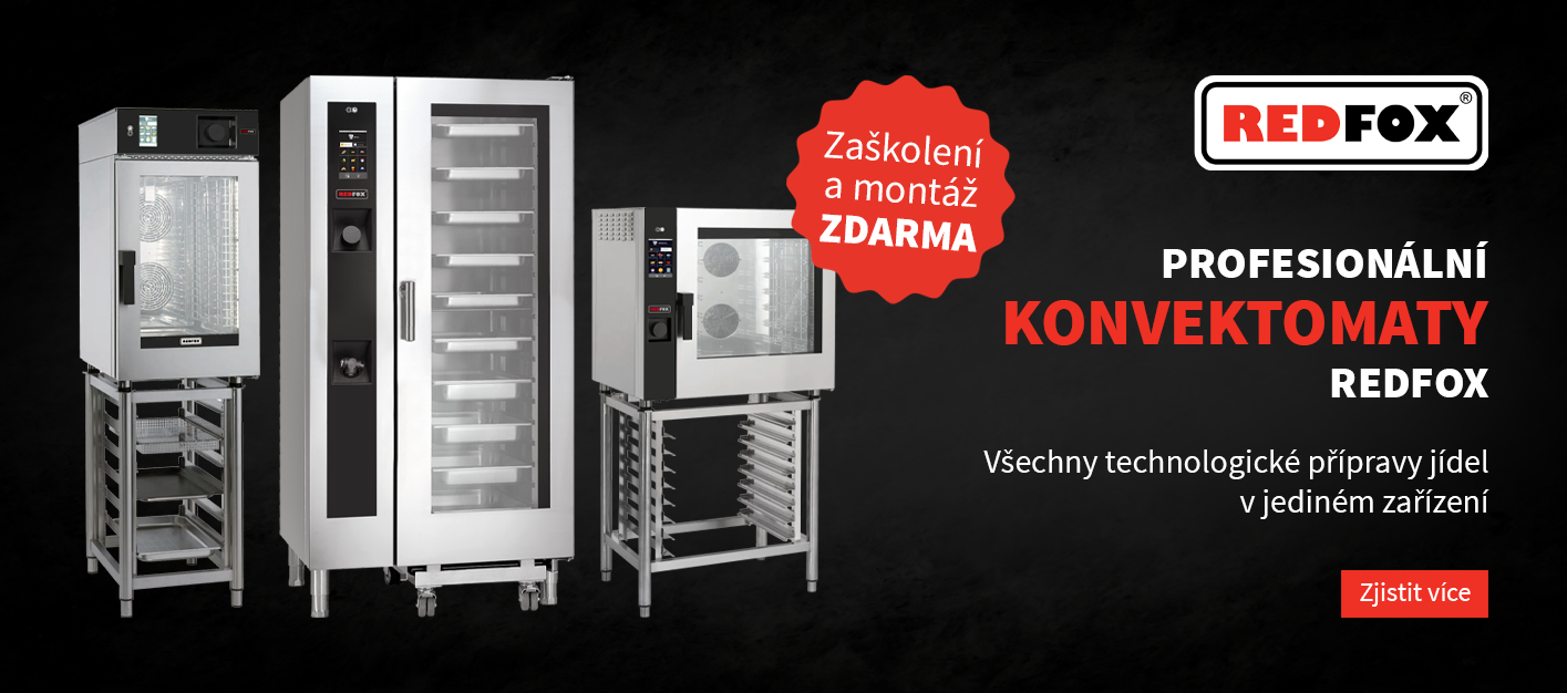Konvektomaty REDFOX