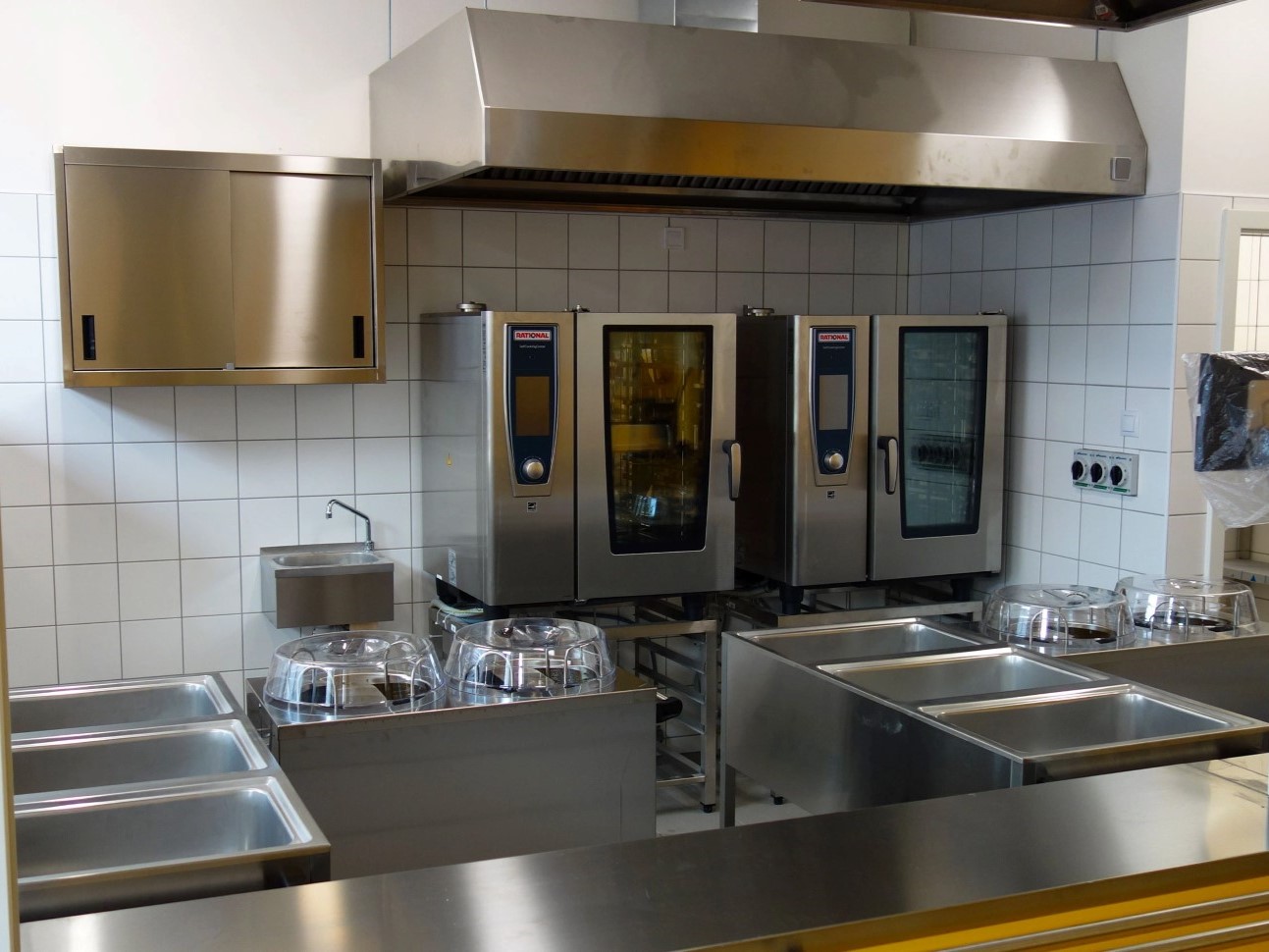 Realizace restaurace FIELD společností Aligastro