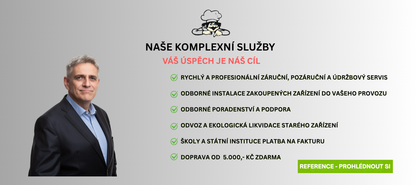 NAŠE KOMPLEXNÍ SLUŽBY