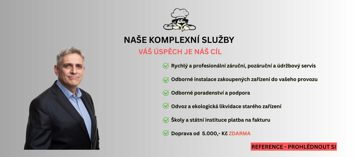 NAŠE KOMPLEXNÍ SLUŽBY