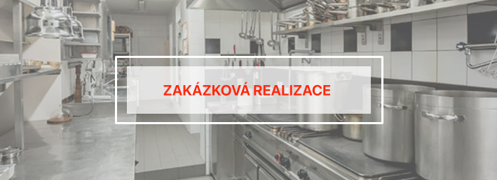 Realizace gastro vybavení, CAD projektování