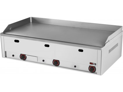 Grilovací deska hladká plynová FTH-90G