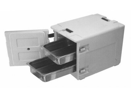 Termoport GN1/1 FRONT