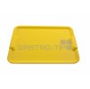 podnos jídelní žlutý euronorm