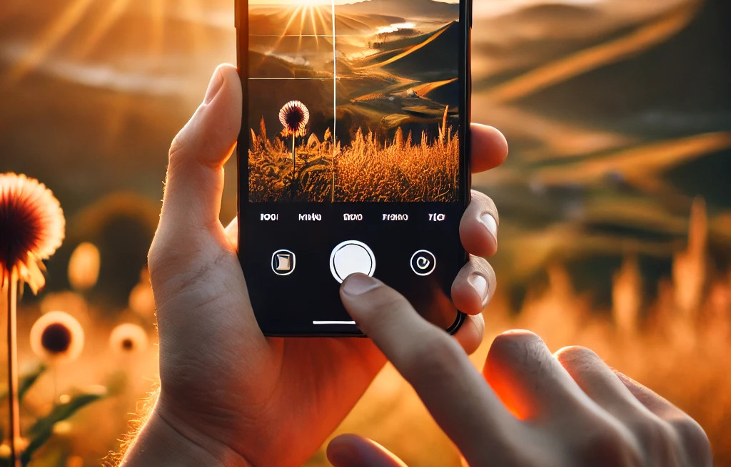 Fotografování s telefonem: Tipy a triky pro lepší snímky