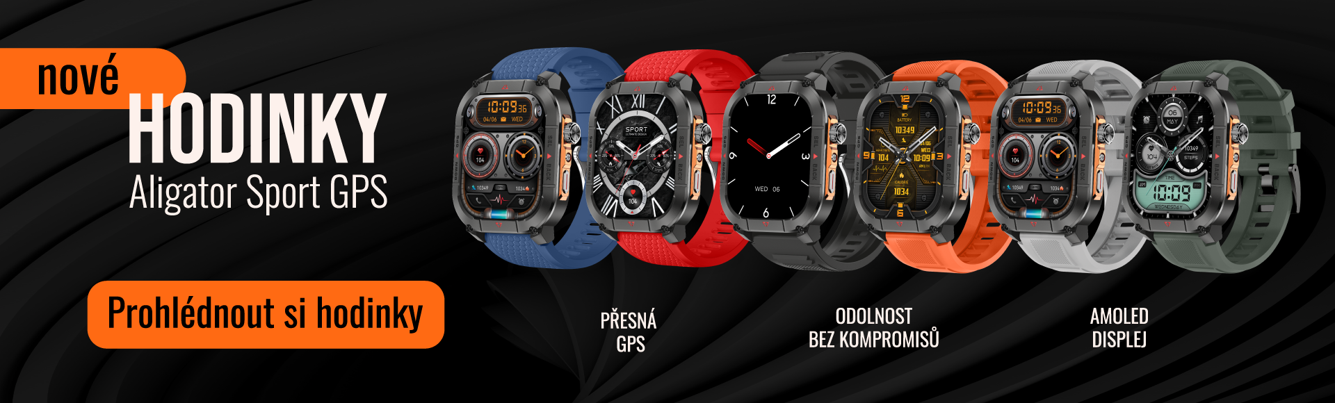 aligator watch Sport GPS