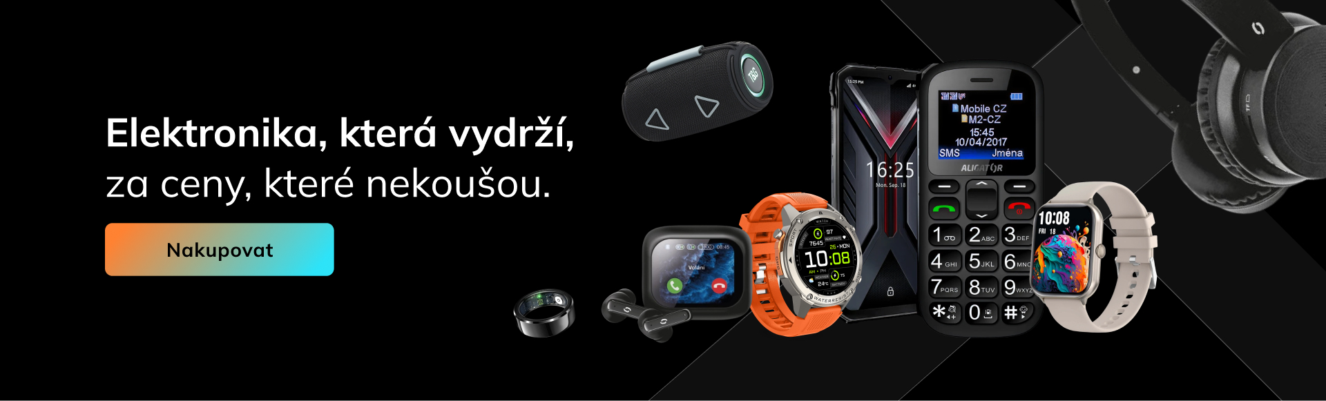 ALIGATOR - Elektronika, která vydrží, za ceny, které nekoušou!