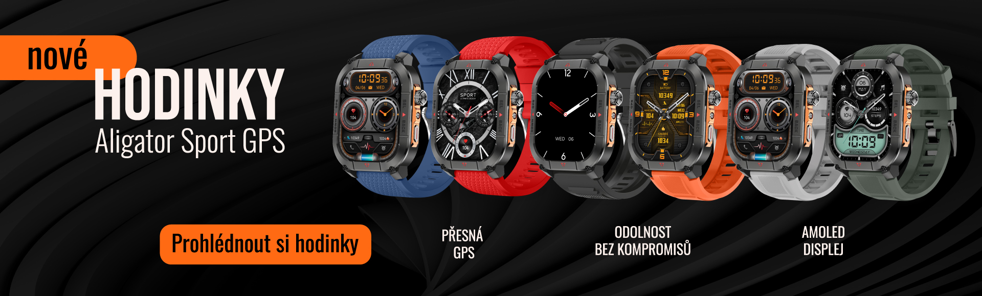 aligator watch Sport GPS