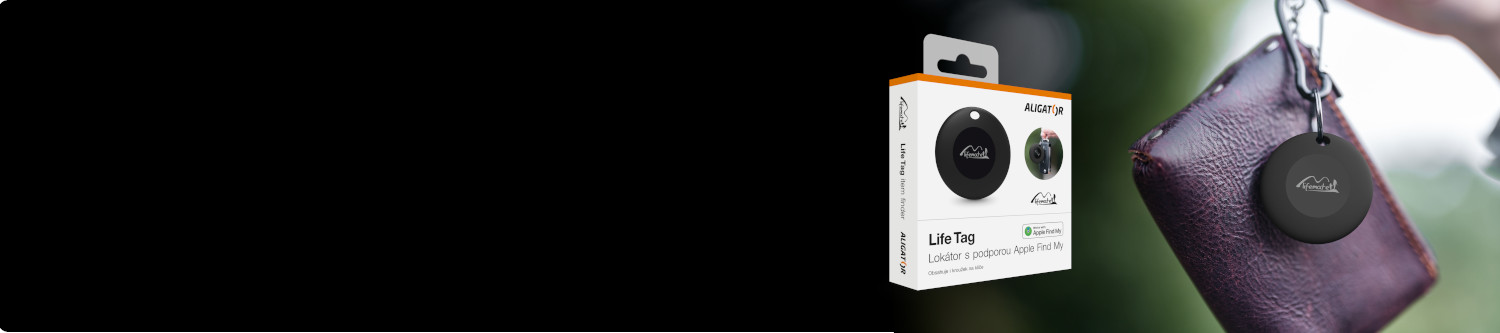 Aligator Life Tag