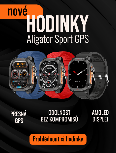 Aligator Watch Sport GPS