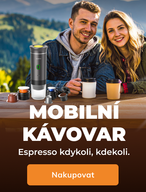 Cestovní nabíjecí kávovar ALIGATOR na espresso