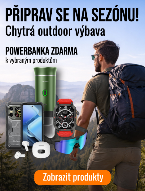chytrá outdoor výbava