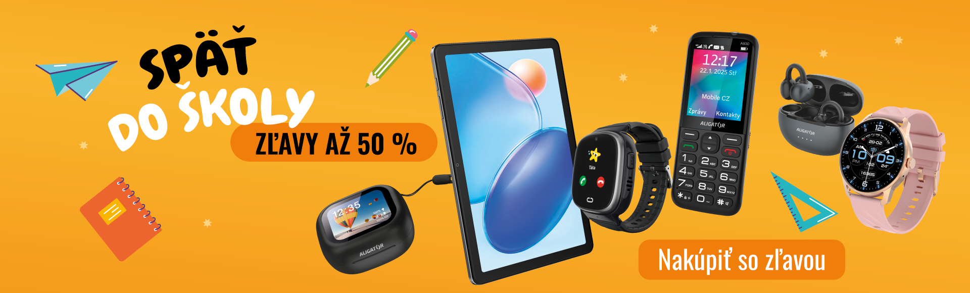 Zľavy až do 50 %
