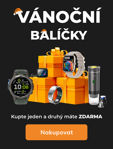 VÁNOČNÍ BALÍČKY 1+1 ZDARMA