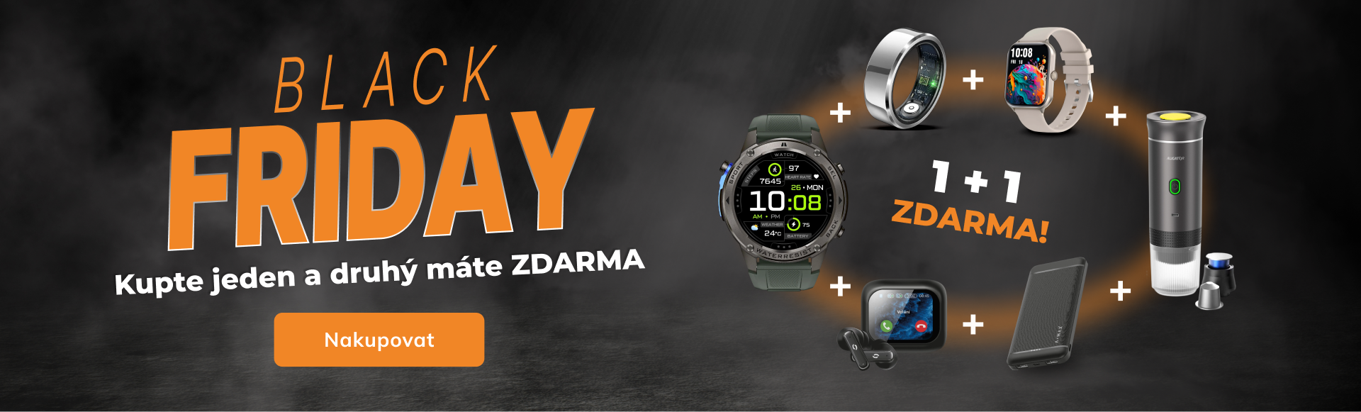 ALIGATOR BLACK FRIDAY SLEVY