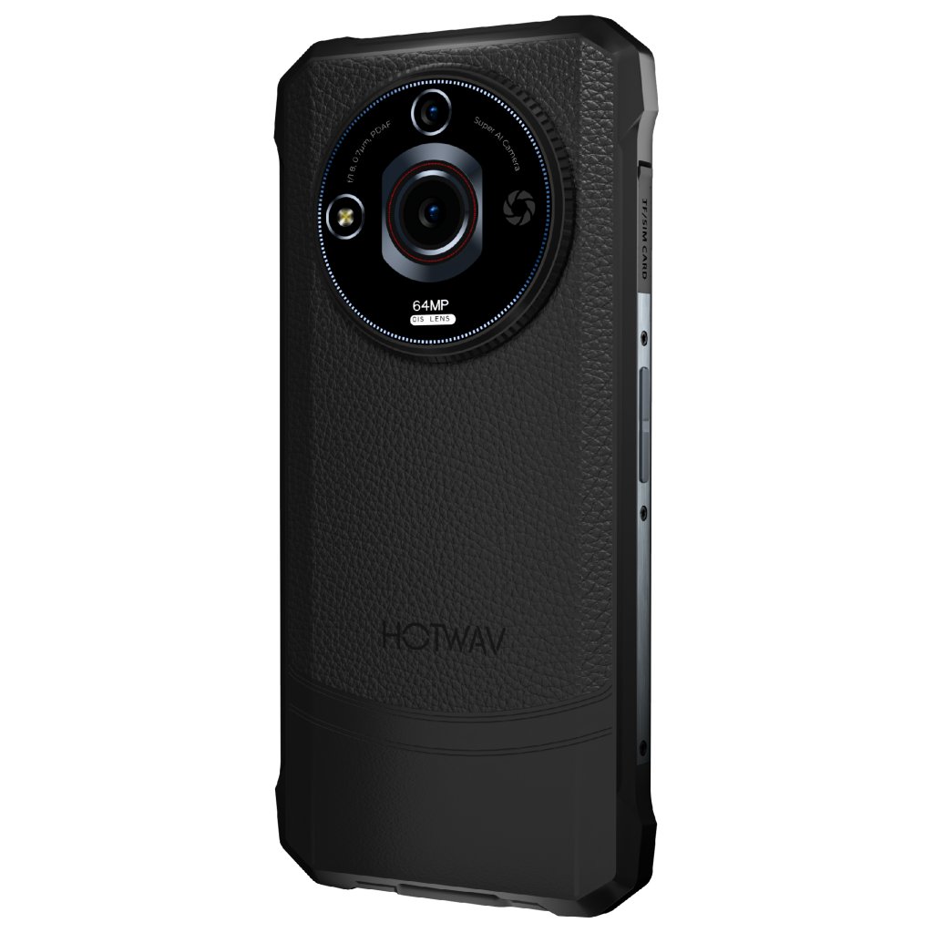 ALIGATOR Hotwav T7 Pro 256 GB Black - ALIGATOR - telefony ALIGATOR Hotwav T7 Pro 256 GB Black - ALIGATOR - telefony