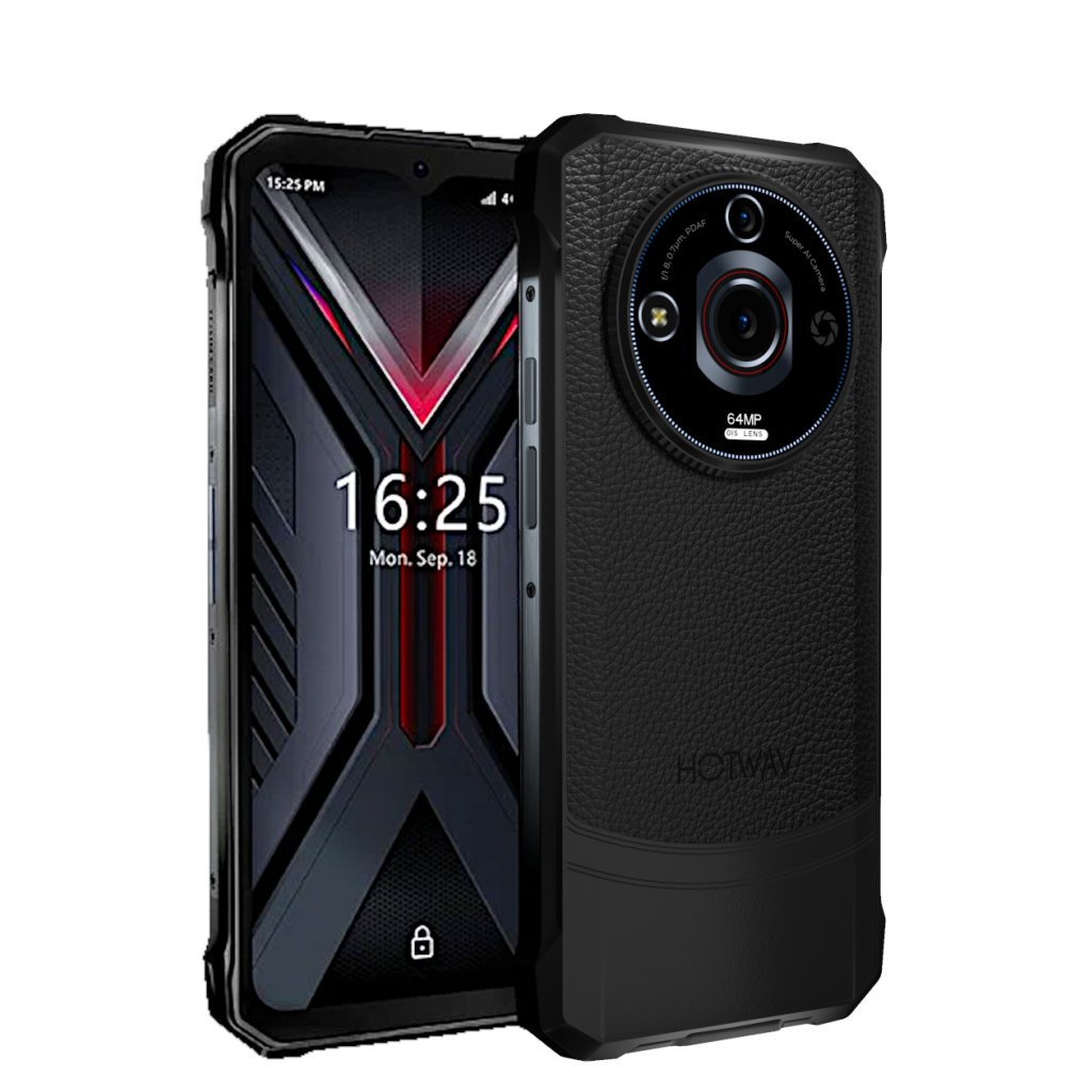 ALIGATOR Hotwav T7 Pro 256 GB Black - ALIGATOR - telefony ALIGATOR Hotwav T7 Pro 256 GB Black - ALIGATOR - telefony