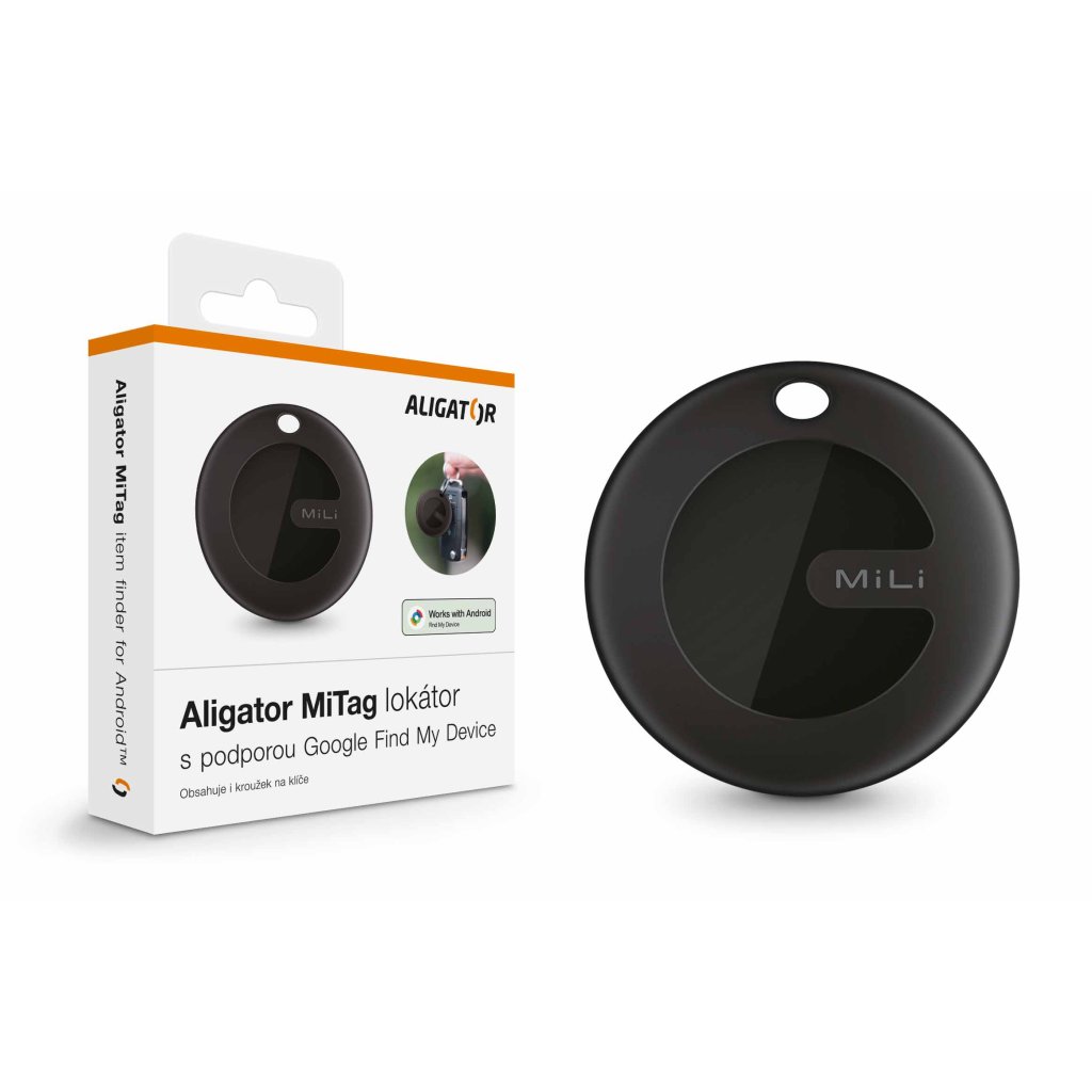 Aligator MiTag APD003 krab a vyrobek