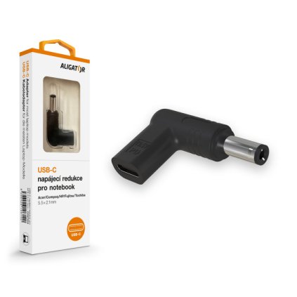 USB-C Power Adapter 5.5 x 2.1mm for Acer/Compaq/HP/Fujitsu/Toshiba Laptops