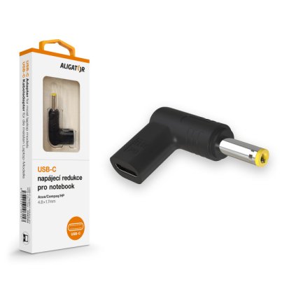 USB-C power adapter 4.8*1.7mm for Asus/Compaq/HP laptops