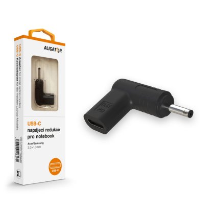 1207 1207 usb c napajeci redukce 3 0 x 1 0 mm pro notebooky acer samsung