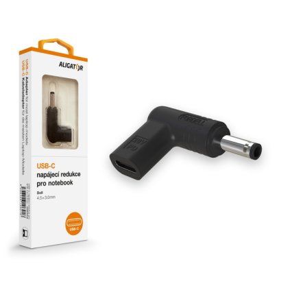 1219 1219 usb c napajeci redukce 4 5 x 3 0 mm pro notebooky dell