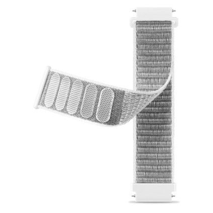 1663 1 1663 1 1663 1 reminek nylonovy aligator 20mm bily