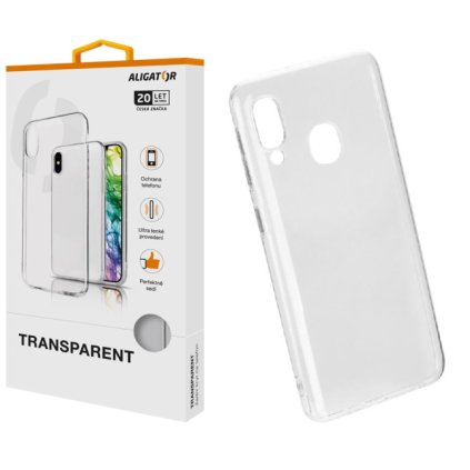 Case TRANSPARENT ALIGATOR Samsung Galaxy A20e
