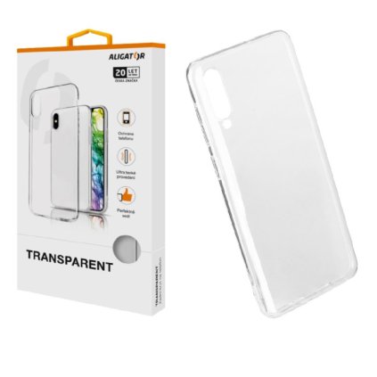 Case TRANSPARENT ALIGATOR Samsung Galaxy A50/A30s