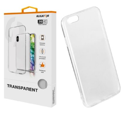 2659 2659 pouzdro transparent aligator apple iphone 6 6s