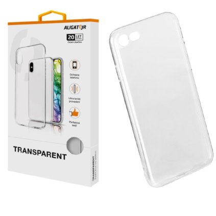 Case TRANSPARENT ALIGATOR Apple iPhone 7/8