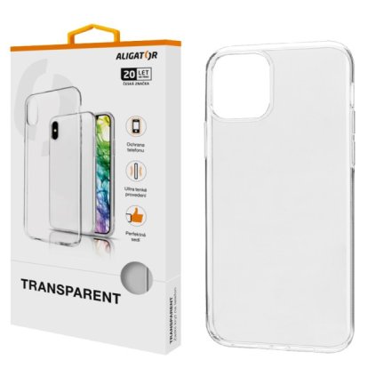 Case TRANSPARENT ALIGATOR Apple iPhone 11 Pro