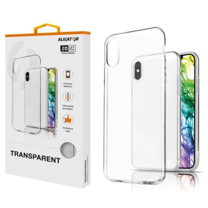 2674 2674 pouzdro transparent aligator xiaomi redmi note 8 pro