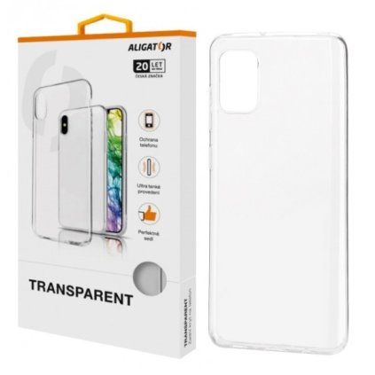 Case TRANSPARENT ALIGATOR Samsung Galaxy A31