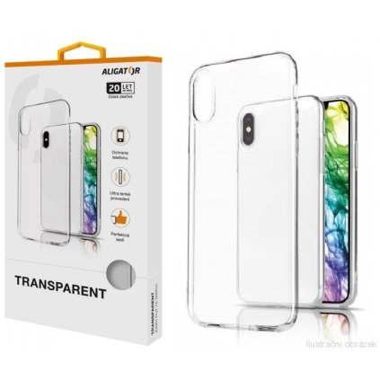 Case TRANSPARENT ALIGATOR Samsung A42 (5G)