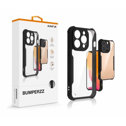 3148 3148 pouzdro aligator bumperzz iphone 13 mini cerne