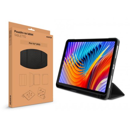 Tok ALIGATOR TABLETTO iPad 11"-hez (2024), fekete