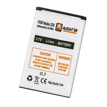 Baterie Nokia 225/230/3310 2017, Li-ION 950 mAh, kompatibilní (BL4UL)