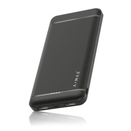 Power Bank A-MAX 10,000 mAh, black