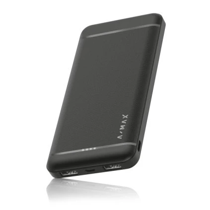 Powerbanka A-MAX 10 000 mAh, černá