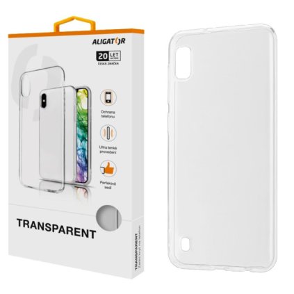 4252 4252 pouzdro transparent aligator samsung galaxy a10