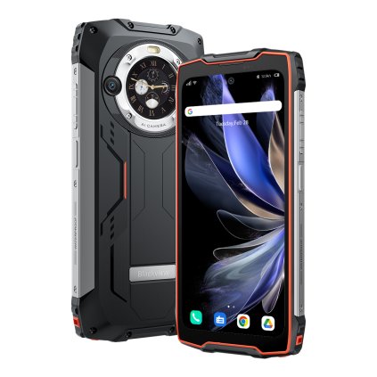 Blackview BV9300 Pro 12/256 GB fekete-narancssárga