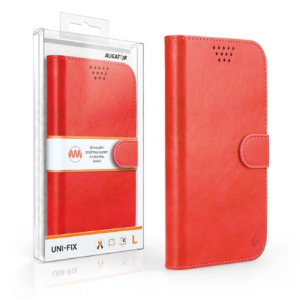 Case ALIGATOR UNI-FIX, size L (150*72), red