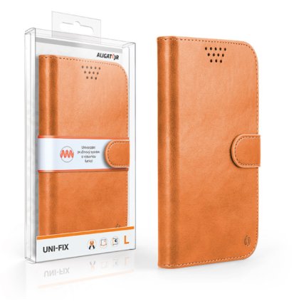 4942 4942 pouzdro aligator uni fix velikost l 150 72 hneda