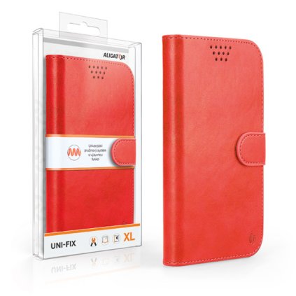 Case ALIGATOR UNI-FIX, size XL (160*82), red