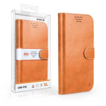 Case ALIGATOR UNI-FIX, size XL (160*82), brown