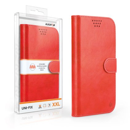Case ALIGATOR UNI-FIX, size XXL (170*83), red