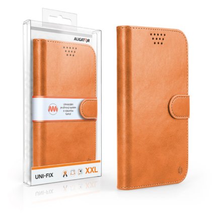 Case ALIGATOR UNI-FIX, size XXL (170*83), brown
