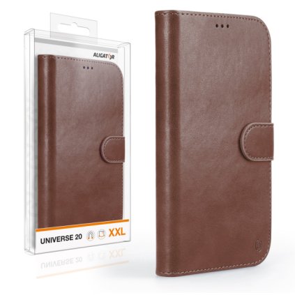 4969 4969 pouzdro aligator universe 20 velikost xxl 170 83 kastanova