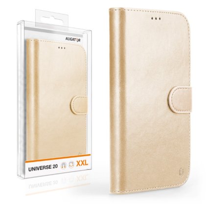 Tok ALIGATOR UNIVERSE 20, XXL méret (170*83), arany